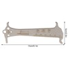 Chain Wear Indicator, 3 in 1 Stainless Steel Bicycle Chain