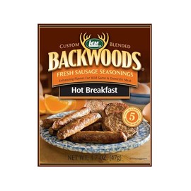 BACKWOODS Hot Breakfast Seasoning Makes 5 lbs