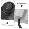 Alipis 2pcs Motorcycle Headlight Switches Durable Handlebar Toggle Switches Compatible