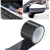 Keenso Protector de Borde de Puerta de Coche, Película Protectora