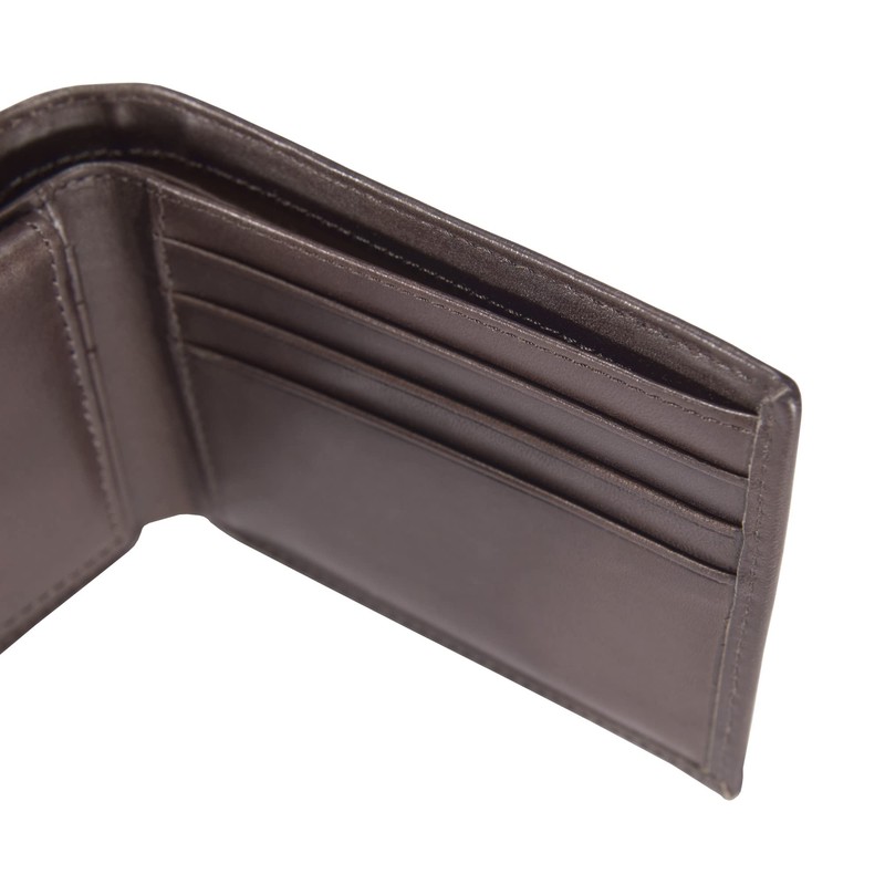 Carhartt Men's Durable Oil Tan Leather Wallets, Available in Multiple