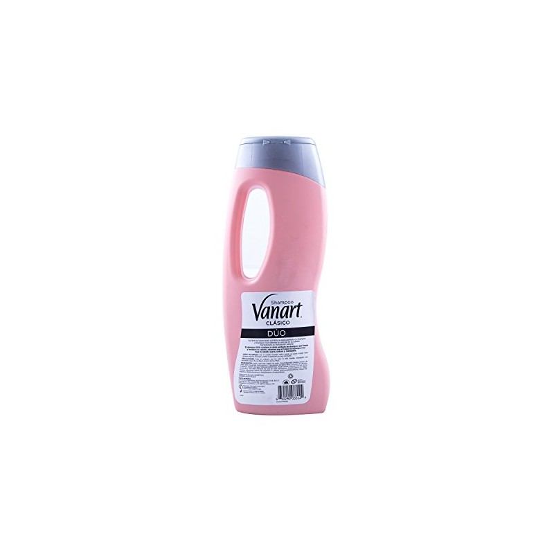 VANART Shampoo Clásico Dúo, Cabello limpio y manejable, fórmula balanceada,