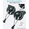 NEOGET Ford Horn Connector Adapter Wiring Harness, Compatible with Ford,