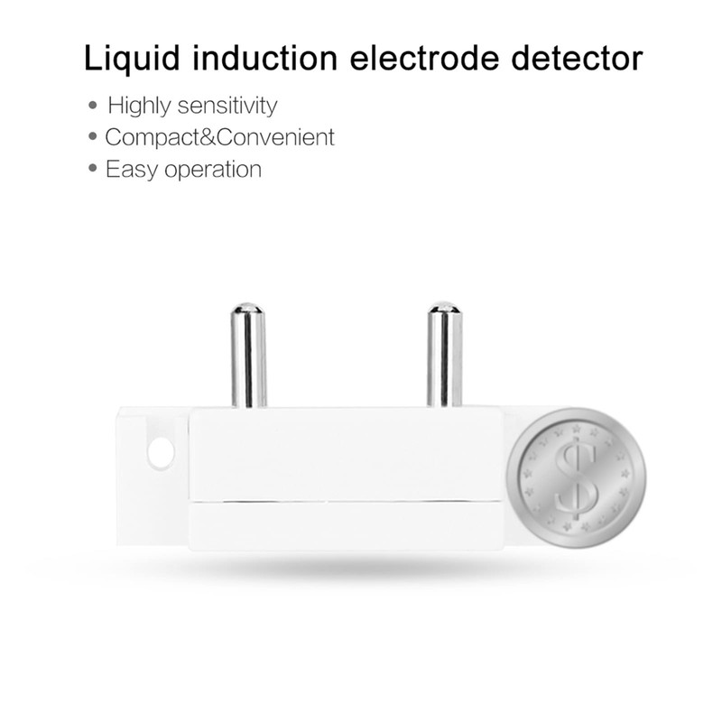 AOWINHIT Water Leakage Sensor Probe Alarm Liquid Detector for Home