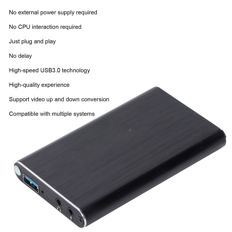 NKS41 4K Video Capture Card HD Multimedia Interface to USB3.0