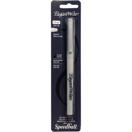 Speedball Elegant Writer Medium Calligraphy Marker, Black