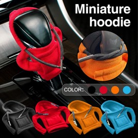 Eniyou 4 Pcs Gear Knob Hoodie Tiny Hoodie Gear Shifter Knob Car Gear Knob Cover Car Gear Knob Cover Gear Lever Hoodie Gear Knob Woody Hoodie Gear Knob Cover Hoodie