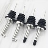 QANYEGN Stainless Steel Pourers, Spout Cone Nozzle with Silicone Dust