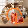 Pocket Hole Jig Kit, Matework Adjustable Pocket Hole Jig System