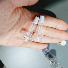 5-Piece Cone Caps for Ampoules & Beauty Powders Pointy Cap 13mm 5P 5ea