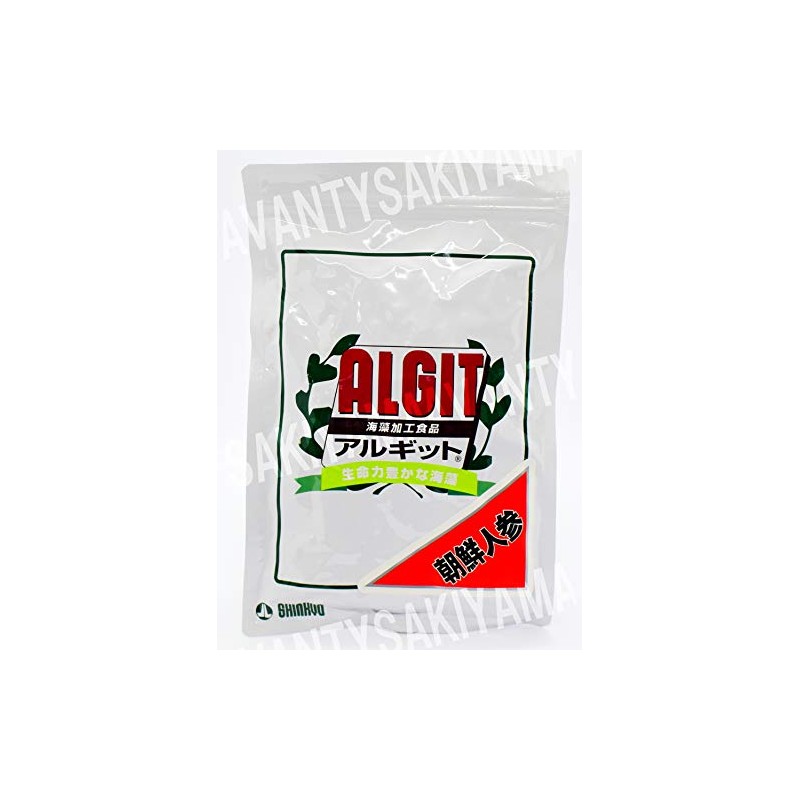 ALGIT 朝鮮人参 アルギット袋入り 300g