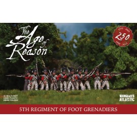 Wargames Atlantic Age of Reason 5th Regiment of Foot Grenadiers - Wargames Atlantic 28mm AWI YHP