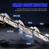 JUUDDENPARTS Chainsaw Chain for 12-Inch 30cm Guide Bar, 1/4" Low