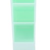 5Pcs Pens Storage Box Oblique Plane Stationery Organizer Pencil Cup