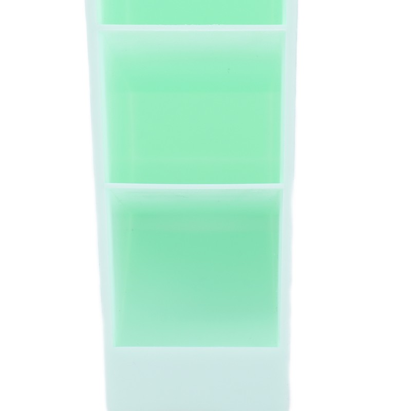 5Pcs Pens Storage Box Oblique Plane Stationery Organizer Pencil Cup