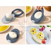 Starchef Stainless Steel Preserved Egg Ham Banana Cutter Slicer, Slice