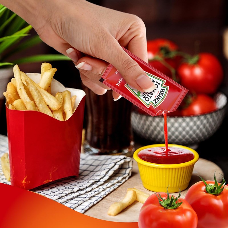 Heinz Ketchup Packets - 500 Count - Single Serve Condiment