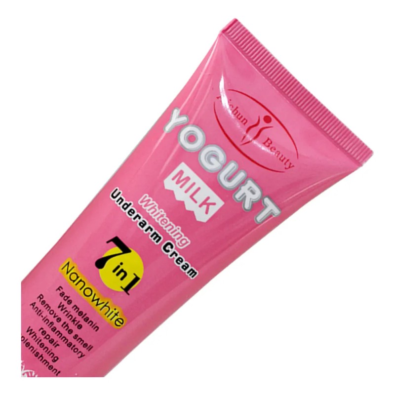 Crema Aclarante Axilas Entrepierna Rodillas Aichun Yogurt
