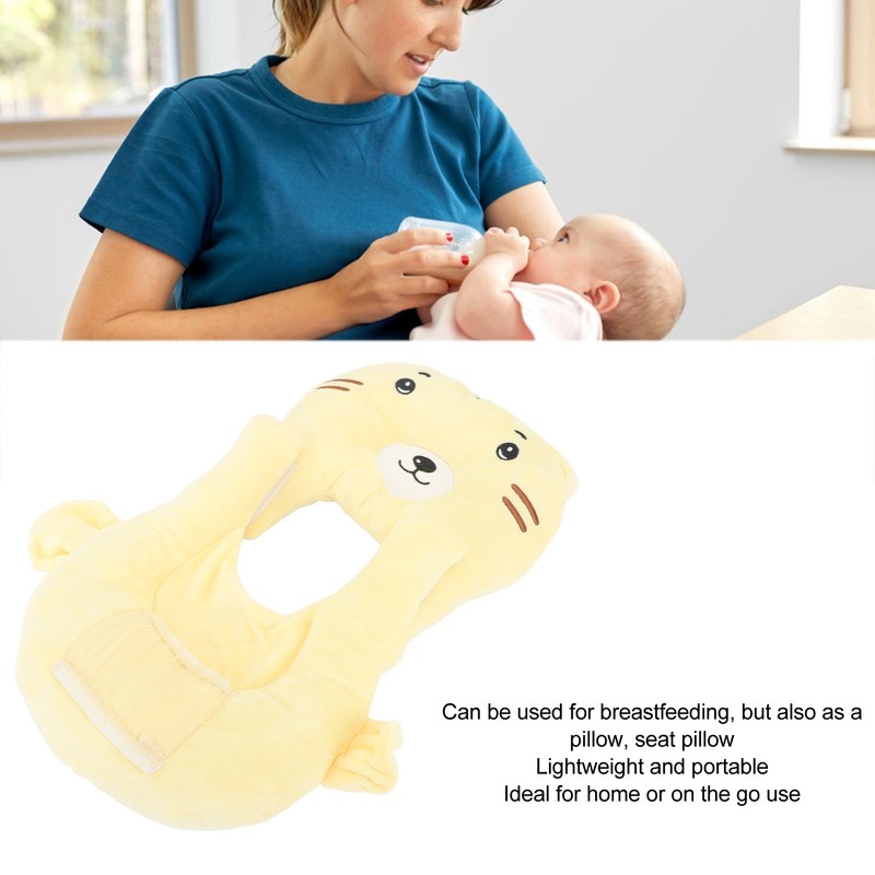 Baby Breastfeeding Pillow Multi Functional Portable Support Reduce Pressure Maternity