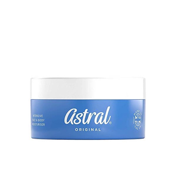 THREE PACKS of Astral Cream x 200ml by Astral