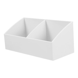 Alipis Tea Bag Storage Box Hotel Room Counter Top Organizer Tea Sugar Packet Holder Multifunctional Small Items Storage