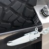 Metal Lockable Hasp with Spring-Loaded Latch, Metal Buckle Lock Fastener