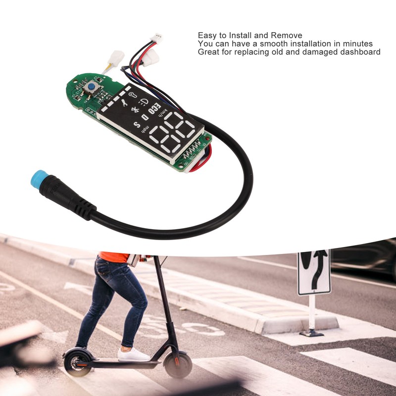 Electric Scooter Dashboard Circuit Board Bluetooth Board Replacement for Xiaomi
