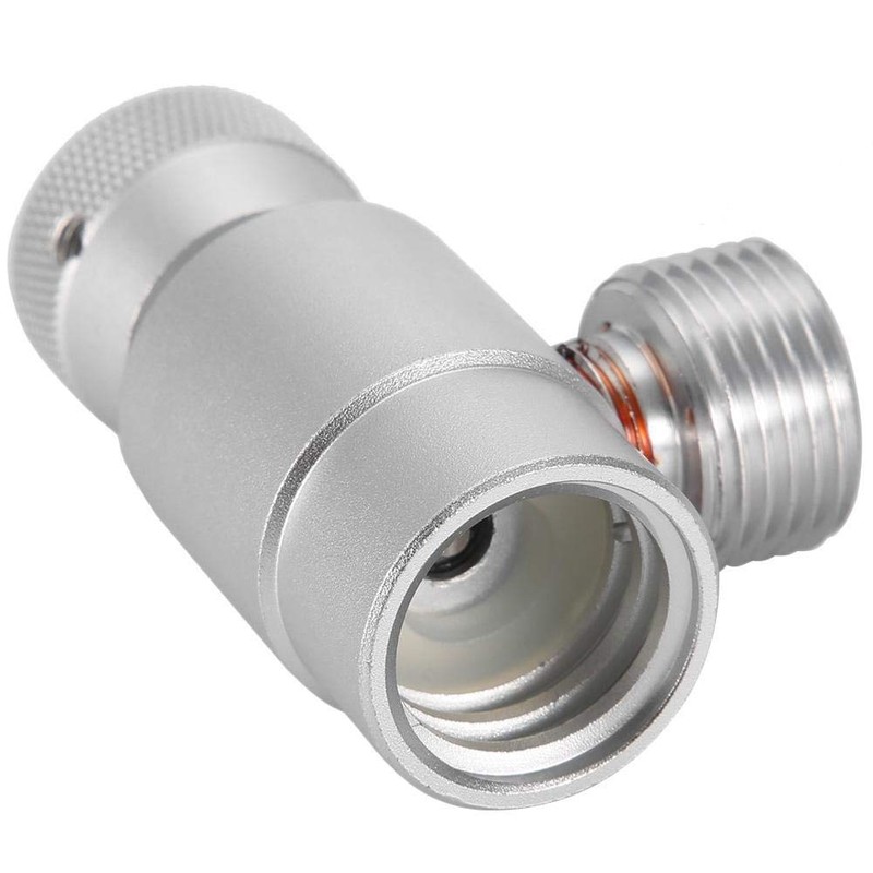 Jeffergarden CO2 Filler Tank Refill Adapter Connection Kit for SodaStream