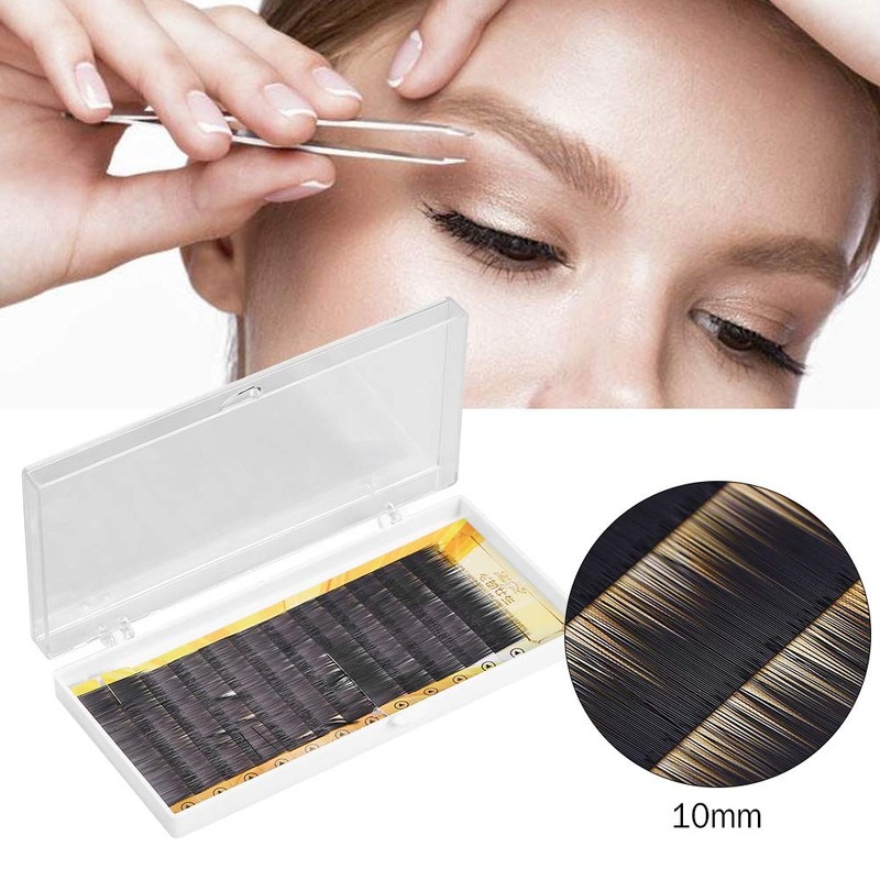 Maquillaje de cejas Extensión de cejas postizas natural Mejorador de