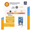 J.H. Company Set 4 Piezas Filtros Coladera Lavabo Baño Residuos
