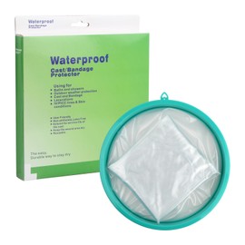 Anseom Cast Protector Waterproof Arm, Reusable Cast Protection Waterproof for Shower Adults Bandage Protection Shower Protection Arm Plaster Shower Cover for Hand Elbow and Wrist 65 cm