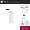 Paulmann Turnal 93086 LED Recessed Light Round 60 mm 90°