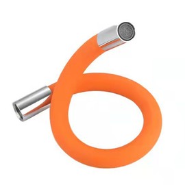 Tubo de Extensión para Grifo, Manguera Extensora de Interfaz G1/2, Manguera de Jardín con Flexión de 360 ​​grados, Tubos de Silicona a Prueba de Salpicaduras para Cocina, Baño y Jardín(30cm)