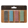 XCMAN Ski Snowboard Diamond Edge Files - 4 Pack(Coarse/M-Coarse/Fine/Extra Fine,