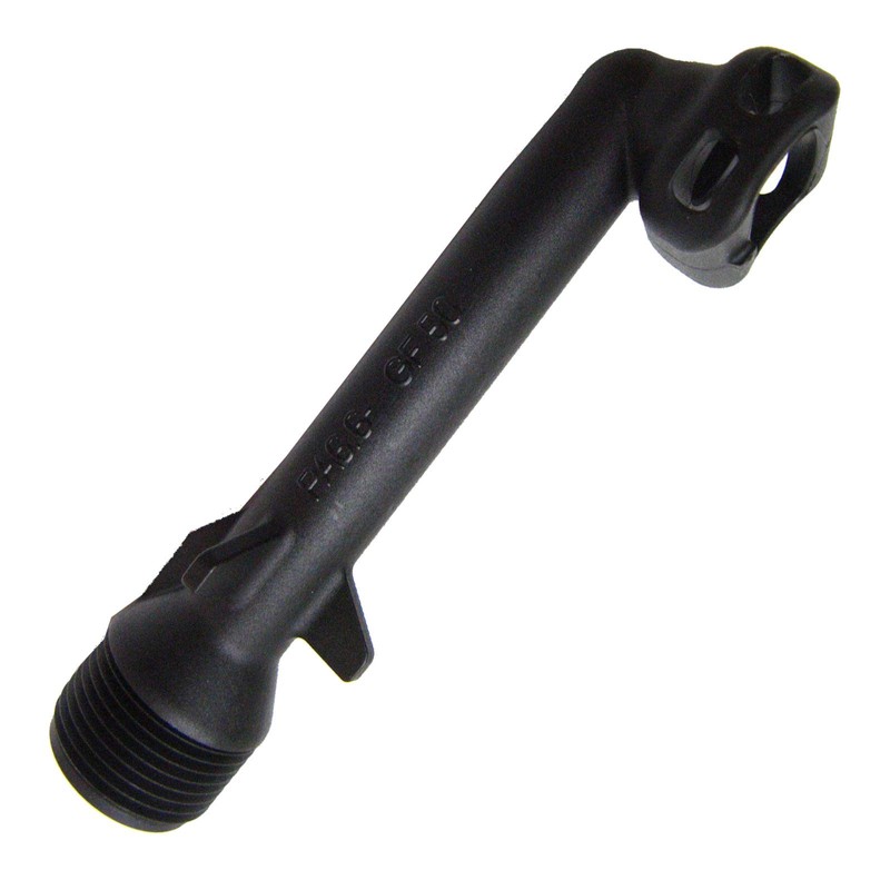 SPARES2GO Connection Outlet + Elbow Compatible with Karcher K1 K2