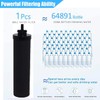 Water Filter Replacement Charcoal Compatible with Berkey® BB9-2® Gravity Filter