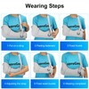 supregear Arm Sling Shoulder Immobilizer, Comfortable Medical Rotator Cuff Support