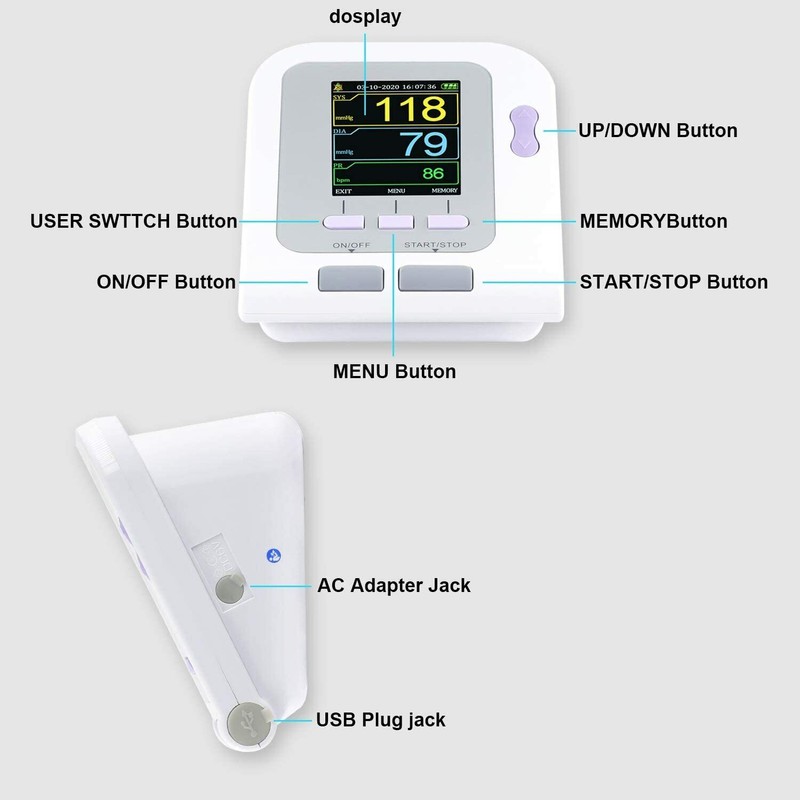 Ever Ready First Aid Fully Automatic Upper Arm Blood Pressure