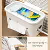 AYGCI Organizer da Letto da Appendere, Multifunzione Tasche Portaoggetti Borsa