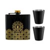 Maxwell & Williams Wicked Hip Flask Set in Wizard's Palace