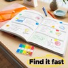 Post-it Flags, 60/On-the-Go Dispenser, 1 Dispenser/Pack, 1 in Wide, Orange,