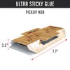 Roach Traps Indoor Sticky (36 Pack) - Glue Traps for