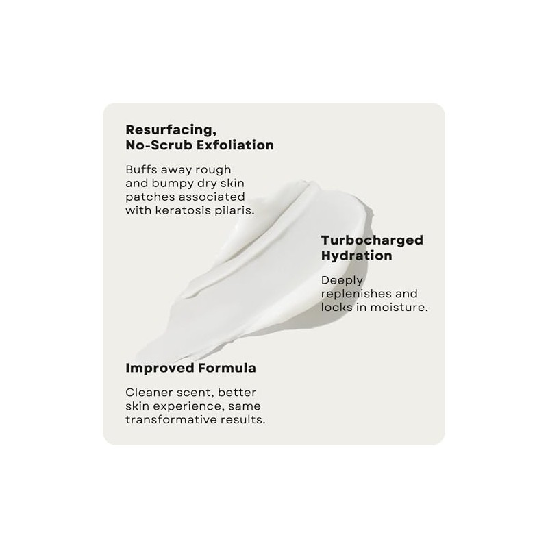 KP Bumps Be Gone, Exfoliating & Hydrating Cream, 3 oz