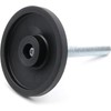 Design61 4 x Adjustment Screw Diameter 58 mm with Galvanised
