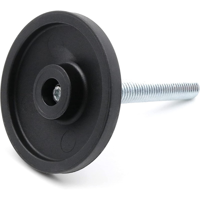 Design61 4 x Adjustment Screw Diameter 58 mm with Galvanised