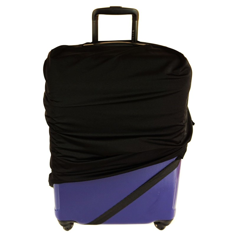 Suitcase Cover 27-31 inches, Travel Suitcase Cover, Elastic, Washable, Protective