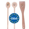 patisse 93360 d'ustensiles de Cuisine sourire Kitchen Utensils Set Wood