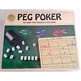 Peg Poker Game
