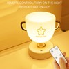 Pen Holder Trophy Night Light USB Charging Bedroom Bedside Mood