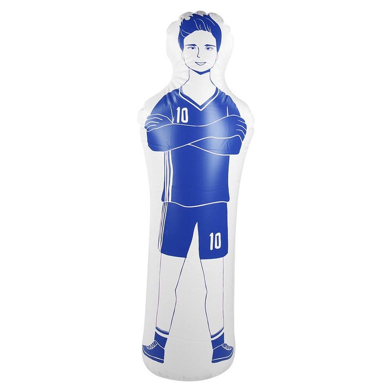 LZKW Inflatable Football Dummy 40 x 160 cm 1 Piece